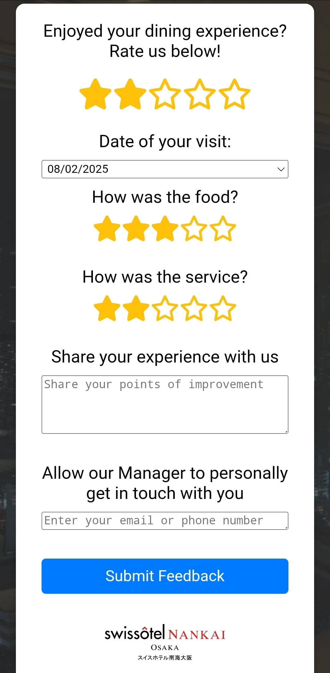 Gallery image 2 for Review Funnel App